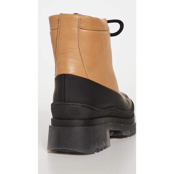 MONTELLIANA 1965 LEATHER TWO-TONE LUCY BOOTS SZ 6 NEW - Picture 4 of 5